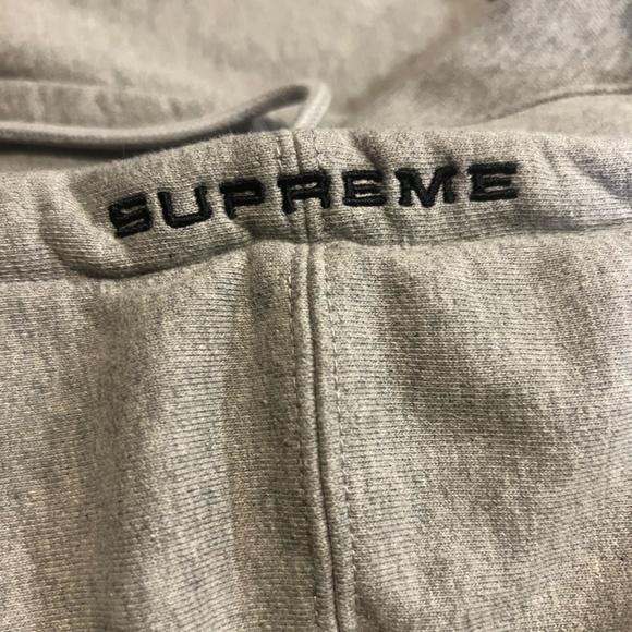 【Supreme x Nike】Hooded Sweatshirt★Heather Grey★24SS★ 1408242_02.jpg.jpeg?width=750